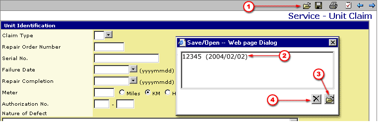 Unit Claim Unit Claim