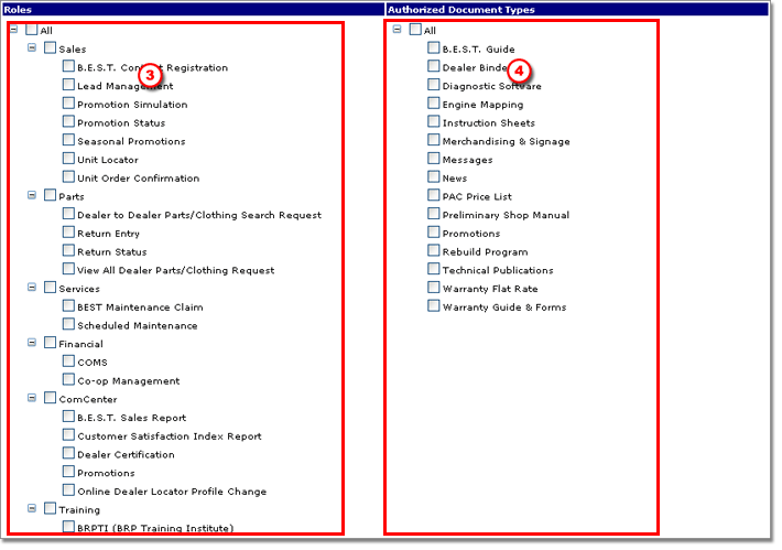 BOSSWeb Training - User Administration